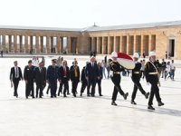 GYHİB, Anıtkabir’i ziyaret etti