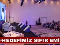 Safi : “hedefimiz sıfır emisyon”