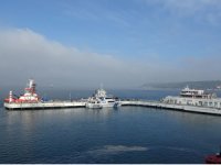 Çanakkale Boğazı transit gemi geçişlerine tekrar açıldı