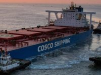 COSCO 10 yeni kamsarmax için anlaşma imzaladı