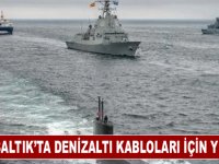 NATO'dan Baltık’ta denizaltı kabloları için yeni misyon