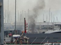 Pendik Marina’da Yakıt Deposunda Yangın