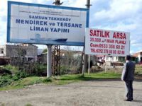 Samsun'daki atıl tersane alanına  OSB yapılması istendi