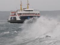 Çanakkale'de ada seferlerine fırtına geçit vermiyor