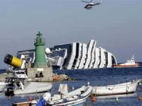 Costa Concordia'da kokain deposu batmış!