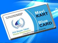 Foça'da 'Mavi Kart'lı dönem başladı