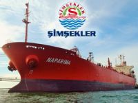 M/T NAPARIMA, sökülmek amacıyla Şimşekler'e satıldı