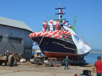 R/V Kefelioğlu araştırma gemisi Karadeniz’in sularıyla buluştu