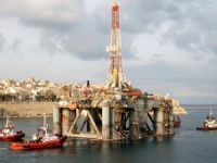 SEDCO-710 isimli platform, Aliağa Gemi Geri Dönüşüm Bölgesi'nde sökülmeye başlandı