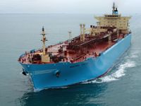 Maersk, Samsung Tersanesi'ne 9 adet tanker siparişi verdi