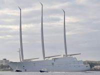 Dünyanın en büyük yatı: Superyacht A