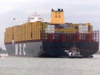 MSC MAYA, Antwerp Limanı'nda yapılan törenle vaftiz edildi