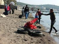 TURMEPA, Aliağa'da kıyı temizliği yaptı