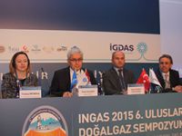 INGDAS 6. Uluslararası Doğalgaz Sempozyumu'nda küresel enerji politikaları konuşuldu