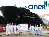 Ciner Denizcilik, M/V HANJIN CROATIA isimli konteyner gemisini teslim aldı