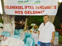 Denizcilik sektörü GEMİSANDER'in geleneksel iftar yemeğinde  buluştu