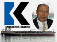 Karadeniz Holding, yeni aldığı OBO tipi tankere Erol Yücel'in ismini verdi