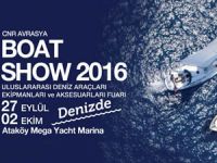 CNR Avrasya Boat Show Deniz Fuarı, bugün VIP konuklarını ağırlıyor