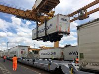 Ekol Lojistik, Sete-Paris tren hattını hizmete soktu