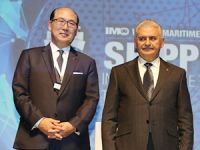 Başbakan Binali Yıldırım, IMO Genel Sekreteri Kitack Lim'i kabul etti