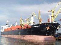 M/V NEMTAS 4, 8 milyon 800 bin dolara satıldı