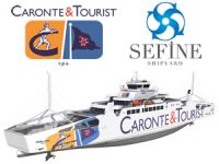 Sefine Tersanesi, İtalyan Caronte & Tourist'de LNG destekli feribot inşa edecek