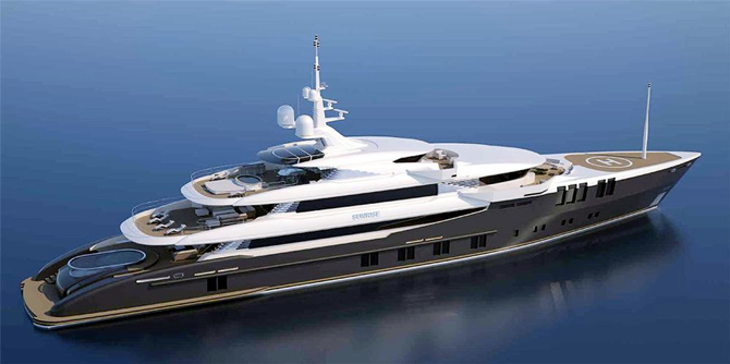 Laraki Prelude 163m Superyacht